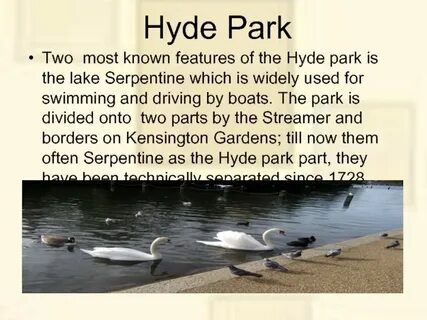 Hyde park перевод
