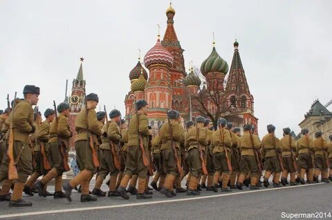 7 ноября красная площадь