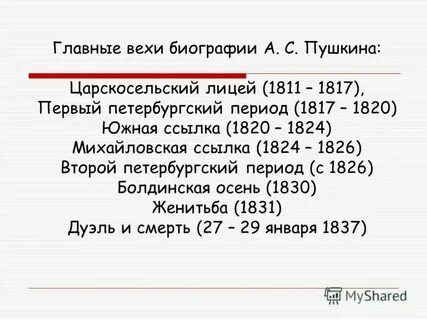 Музыка в жизни пушкина