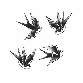 Black swallow