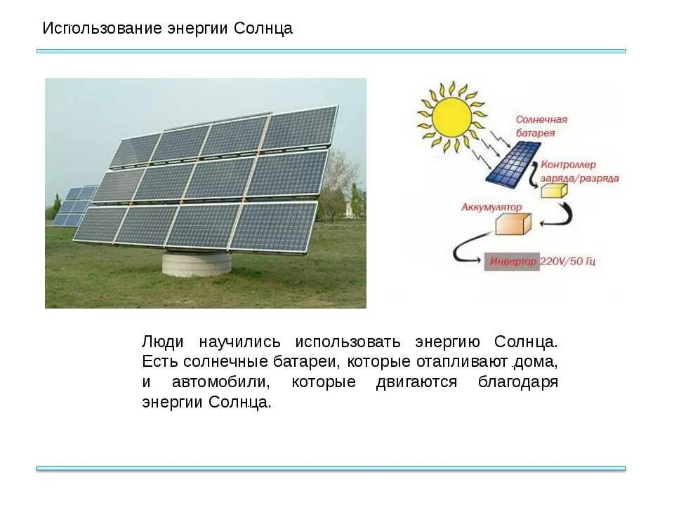 Использование энергии солнца. Энергия солнца презентация. Солнечные батареи. Использование солнечной энергии. Альтернативные источники информации