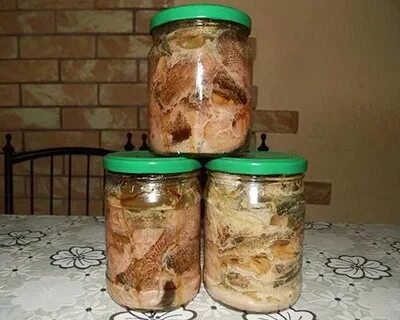 Консервы из леща