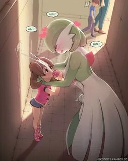 sktm 🔞 🚸 🦍: "Gardevoir & Shauna" - Pawoo 