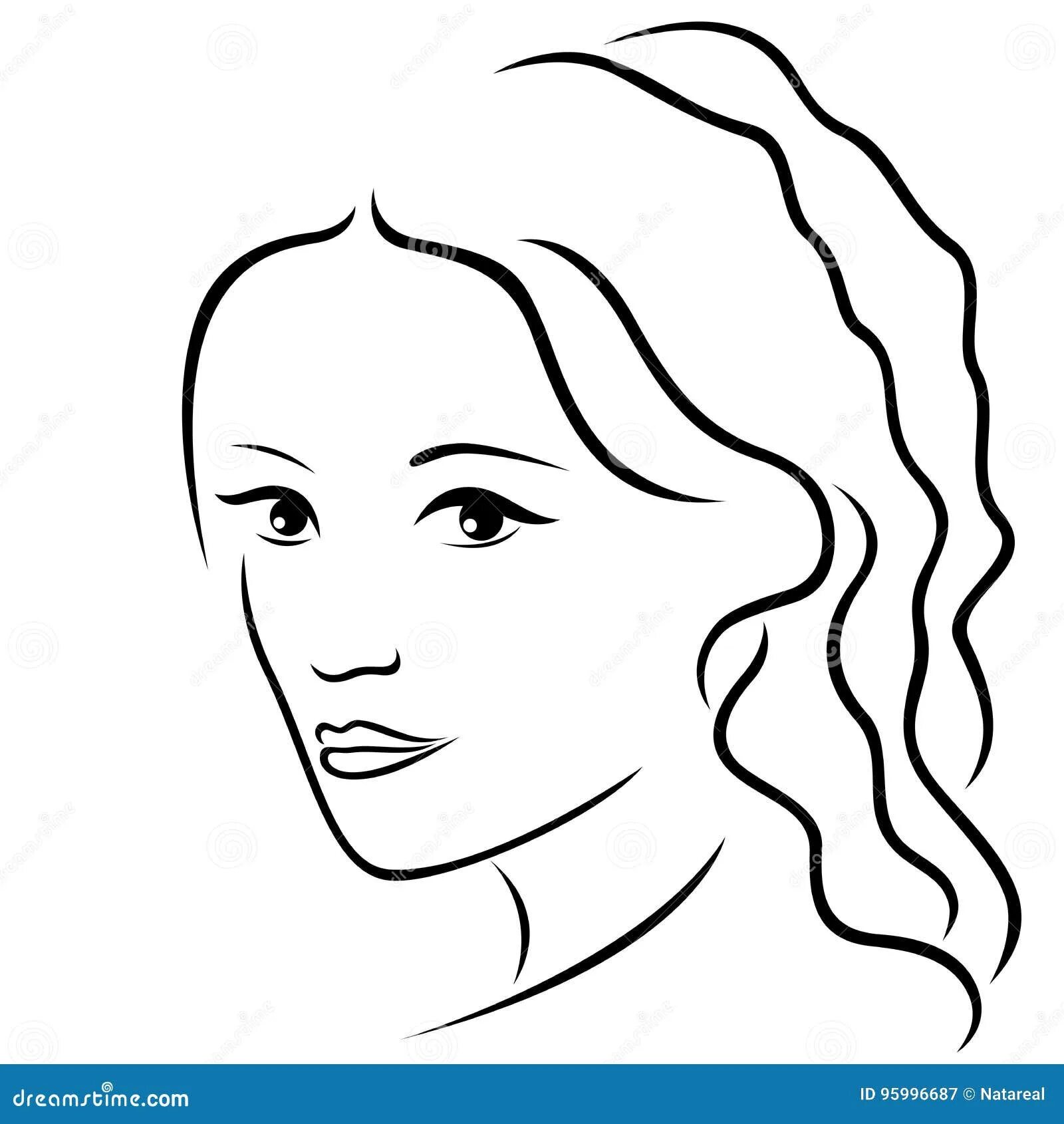 Контур лица для рисования мамы. Контур лица. силуэт женского лица. контур женского лица. портрет контур.