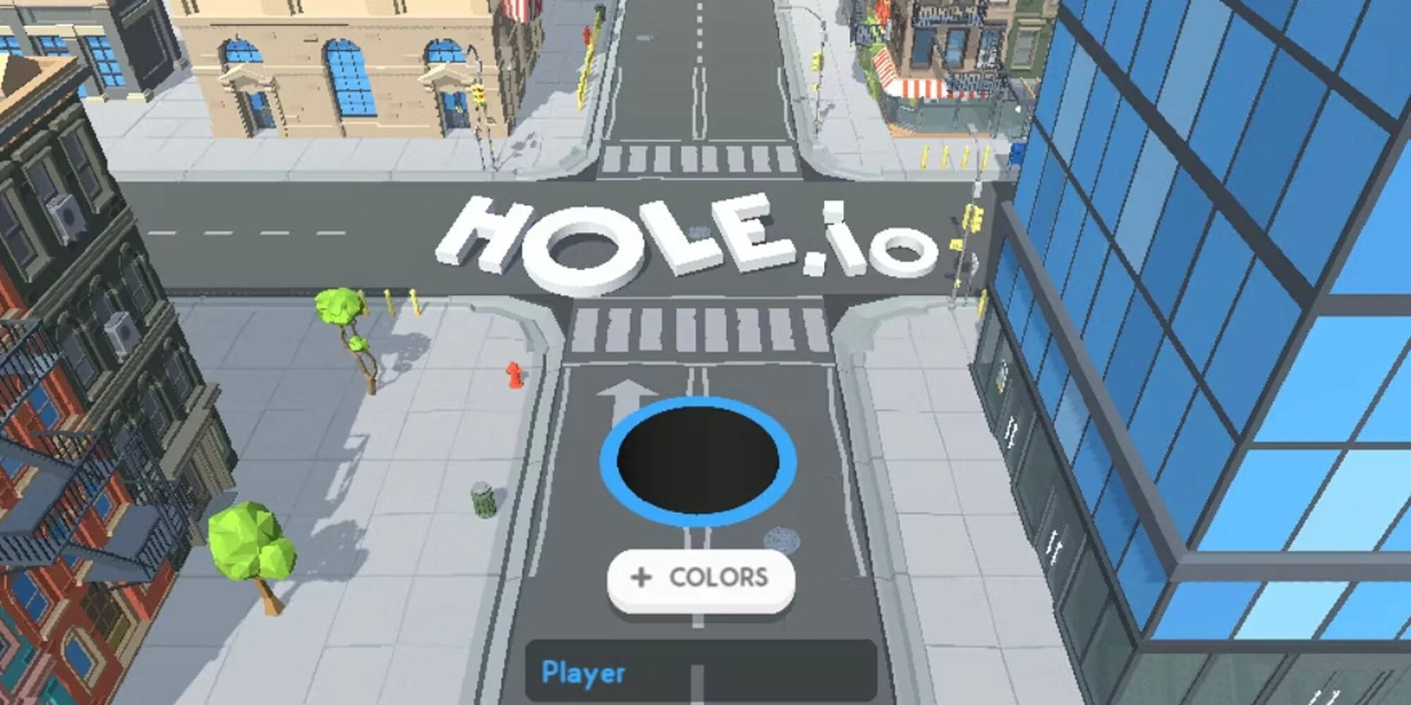 Hole Io Играть