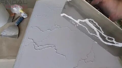Мрамор из шпаклевки