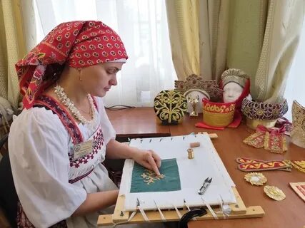 Мастер класс народных ремесел