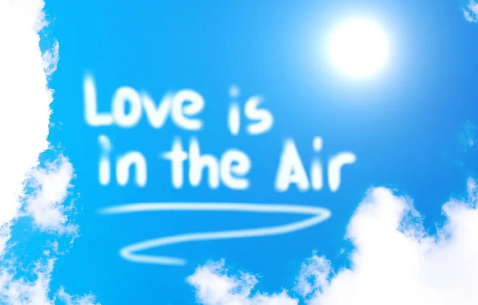 Life is in the air