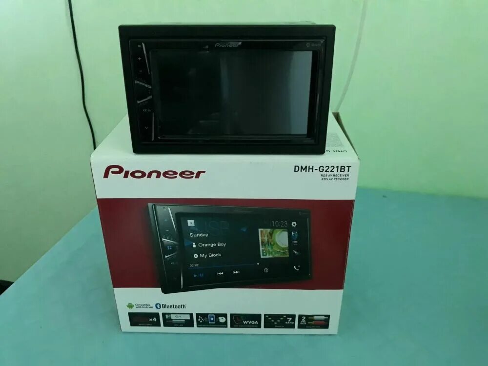 Pioneer g221bt. Pioneer DMH-g221bt. Магнитола Пионер DMH-g221bt. DMH 221bt.