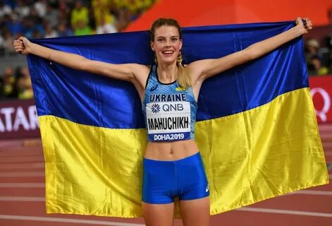 Бронзовая медалистка Олимпийских игр-2020 в Токио в прыжках в высоту украин...