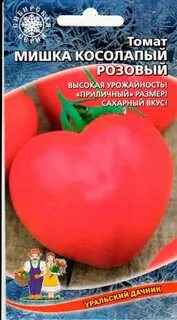 Томат мишка косолапый малиновый