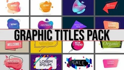 Videohive pack