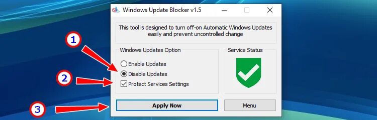 Disable update. Windows update blocker. win update blocker. windows update blocker служба. disable updates.