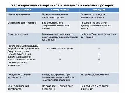 В ходе камеральной налоговой проверки было