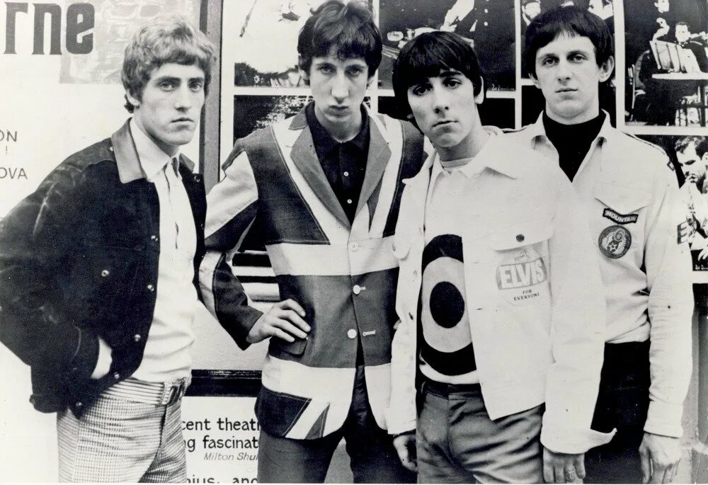 Who t. The who 1965. The who 1964. Группа ху. The who группа чб.