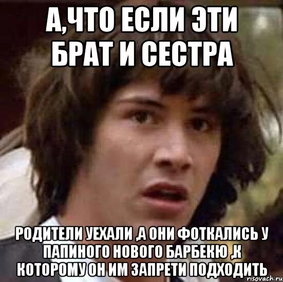 Сестренка уезжает. Брат и сестра Мем. Когда родители уехали. Родители уехали а брат с сестрой. Картинка родители уехали.