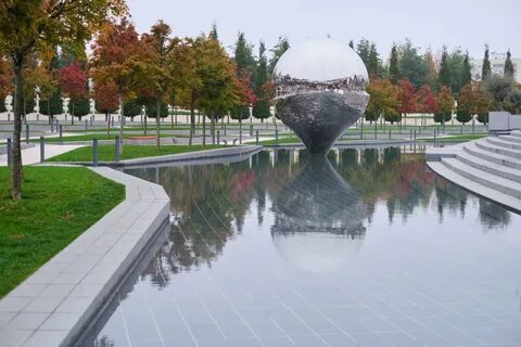 Арт объекты парка галицкого в краснодаре