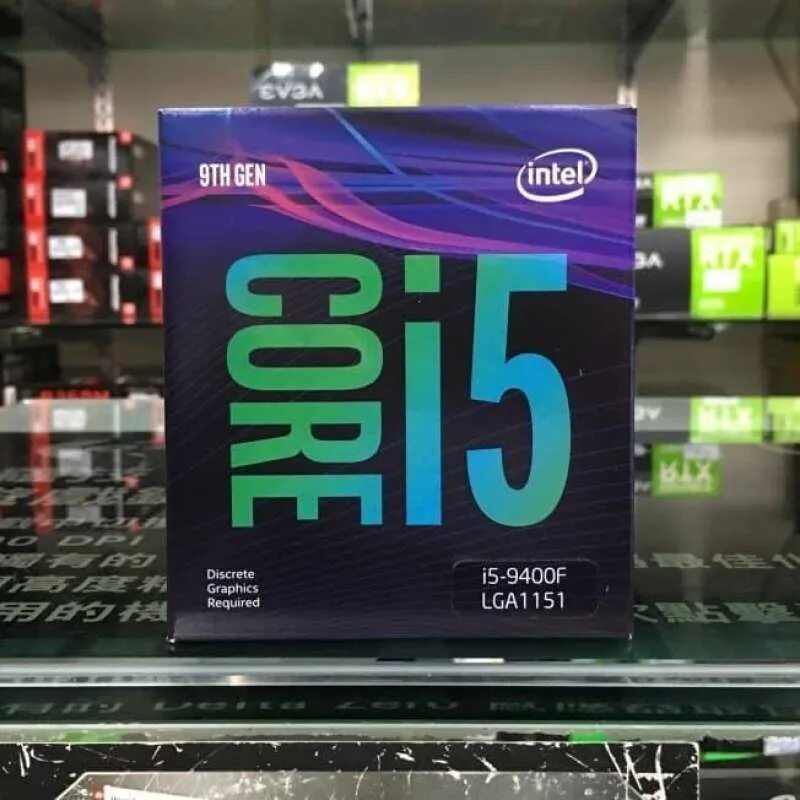 Процессор i5 9400