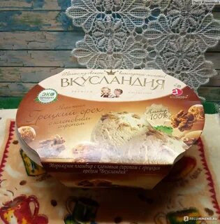 Кленовое мороженое