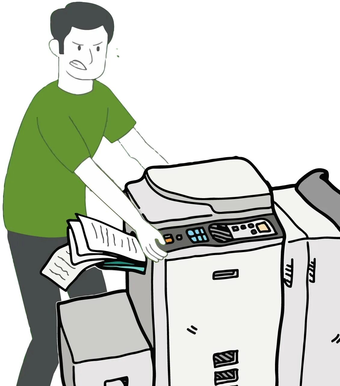 Copy machines