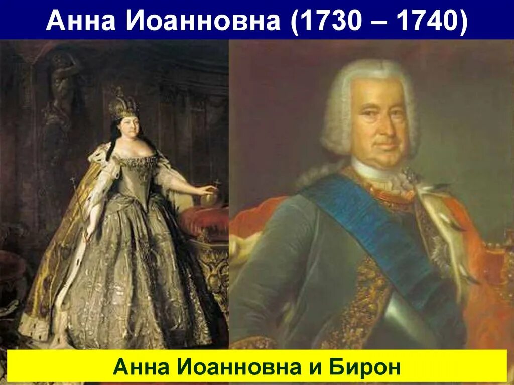 Родство анны иоанновны с петром