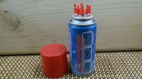Озон газовый баллон