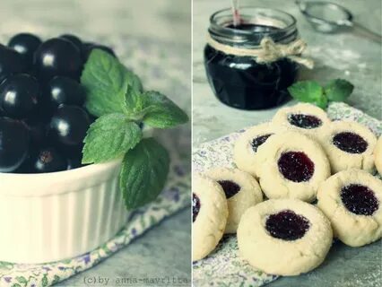 Печенье смородина