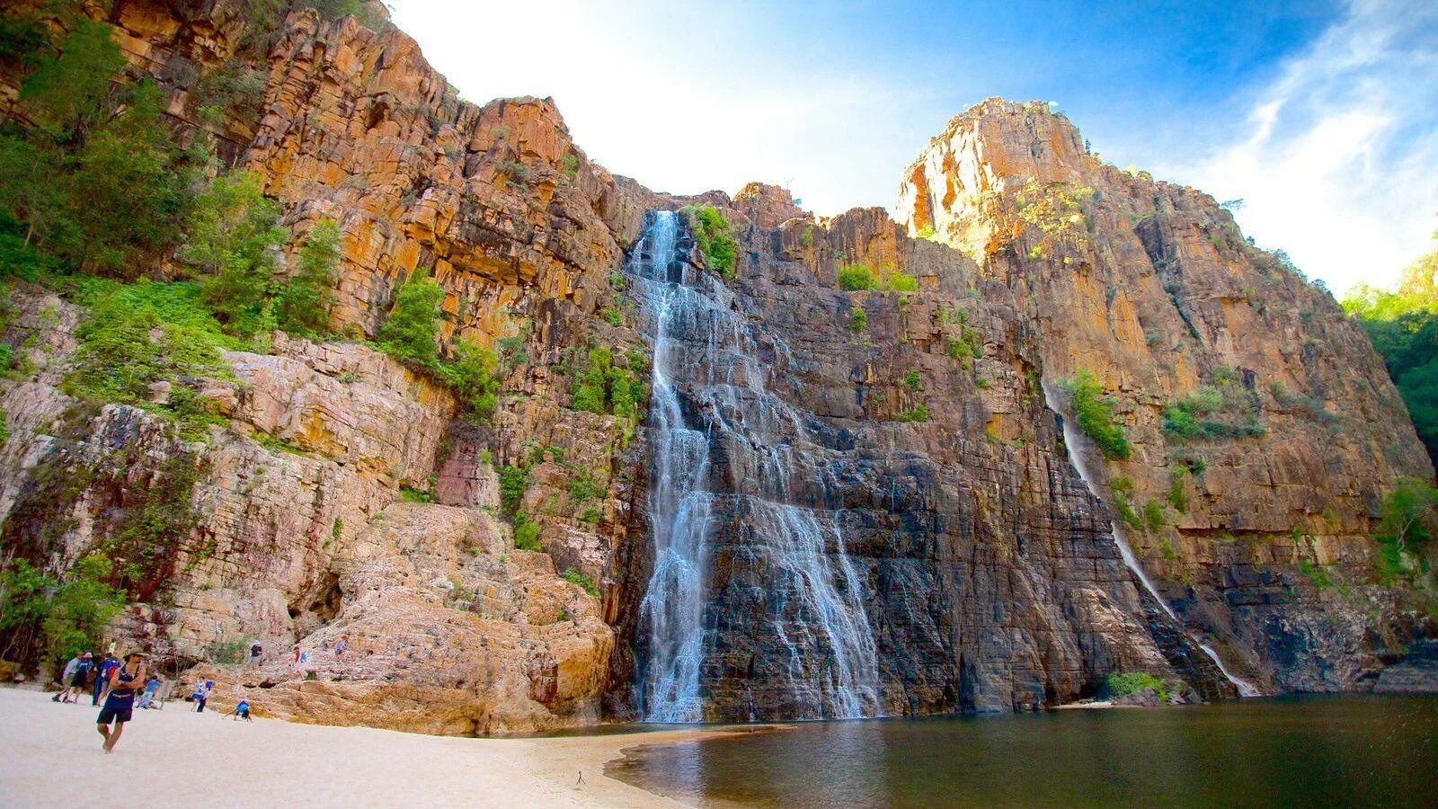 Darwin cascade