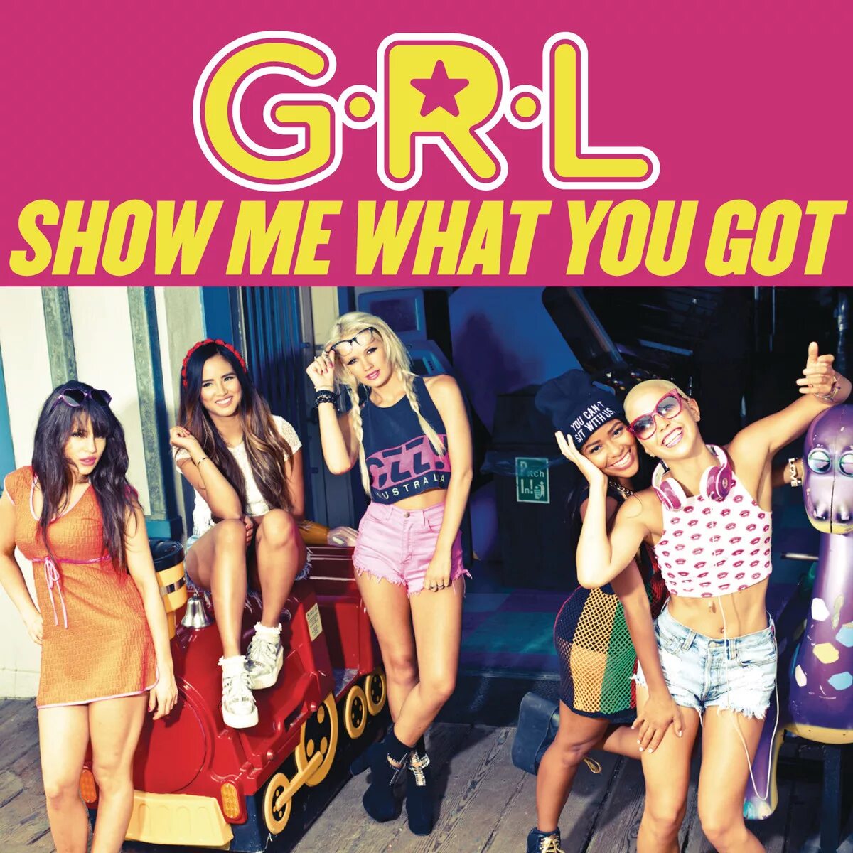 Do show me. Show me what you got. Show me. Show me show me. Кто пел show me.