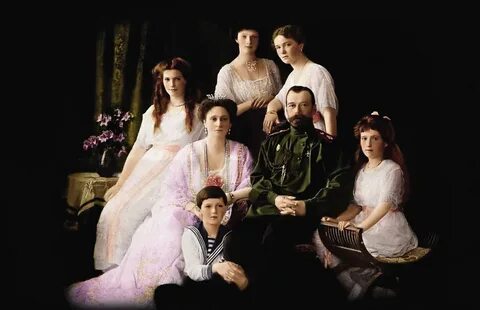 Жизнь царской семьи