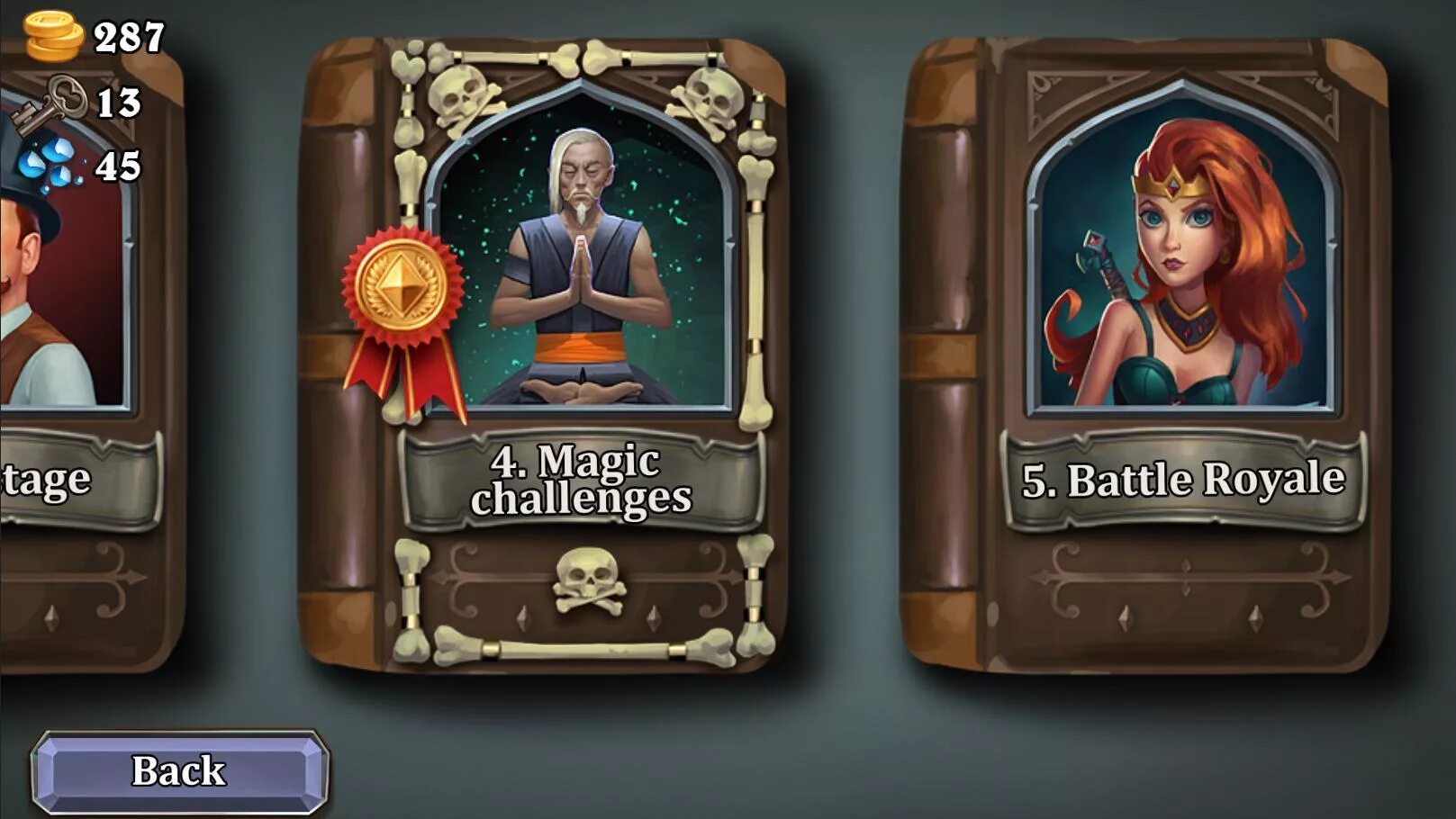 Android card game