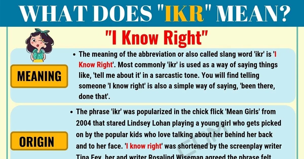 That what mean does word. Ikr. ikr это сленг. ikr meaning. ikr abbreviation.
