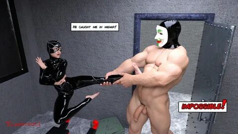 Catwoman headscissor.