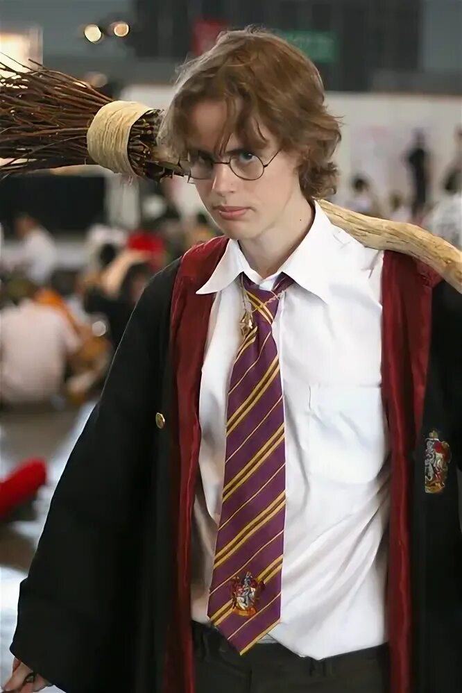 Potter cosplay. Potter cosplay
