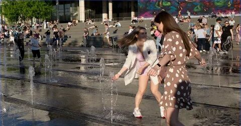 Погода лета 2010