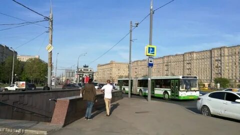 Почему перекрыт кутузовский проспект