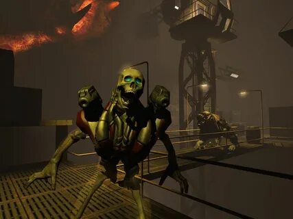 Doom 3 экран