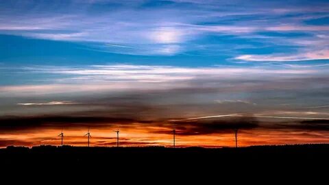 Even sky