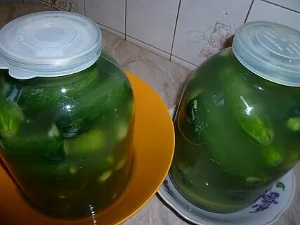 Маринованные листья хрена
