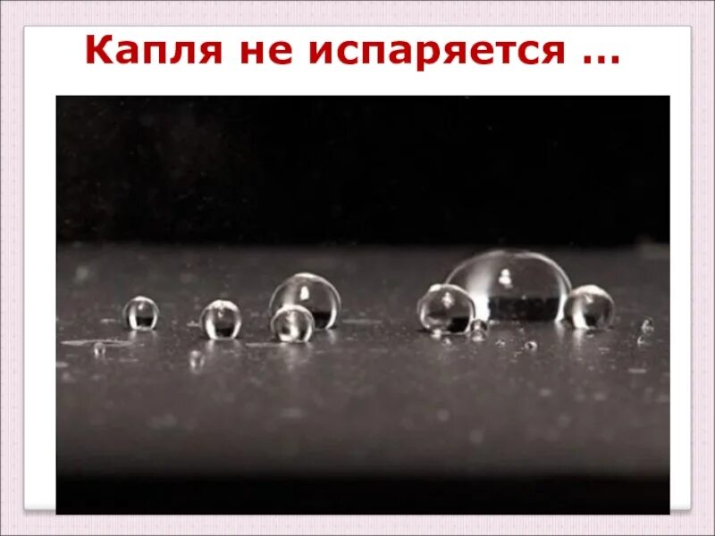 Испарение капли воды. Капля испаряется. Опыт про испарение капли воды. Капли испаряются. Вода на горячей поверхности