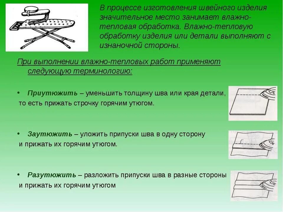 Раскрой значение понятий