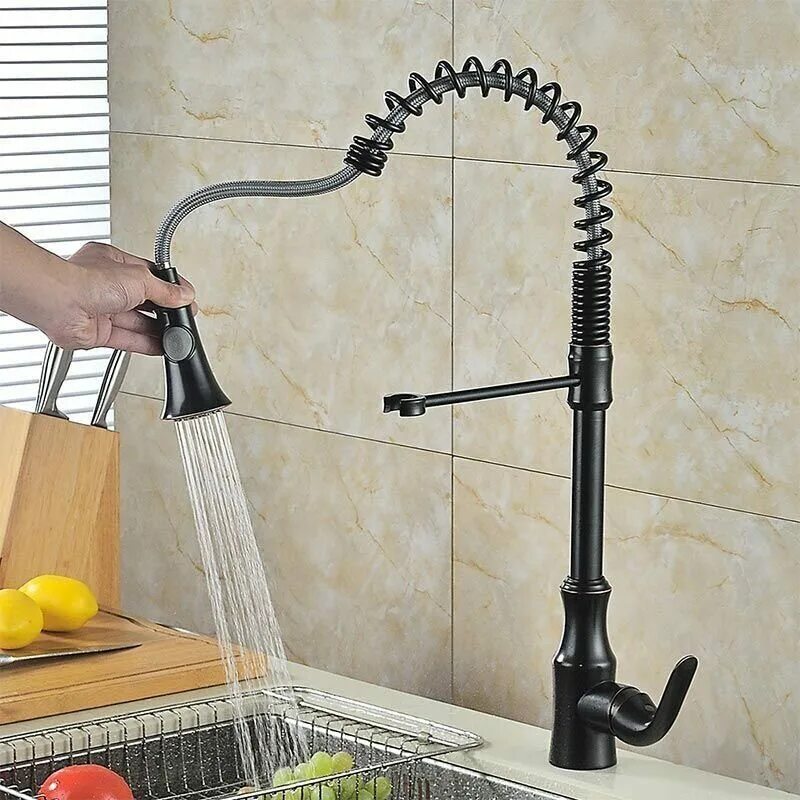 кран на кухню грох чёрный. смеситель с гибким шлангом черный. смеситель с гибким изливом черный accoona. смеситель с гибким шлангом черный. смеситель с гибким шлангом черный.