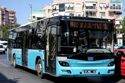 Автобус турция