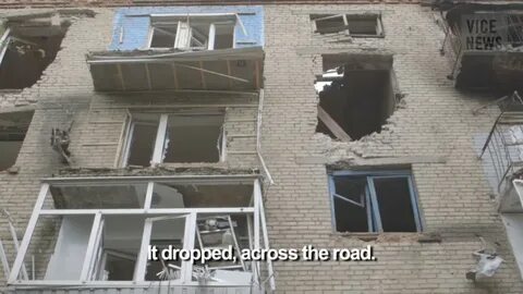 Славянск бомбят