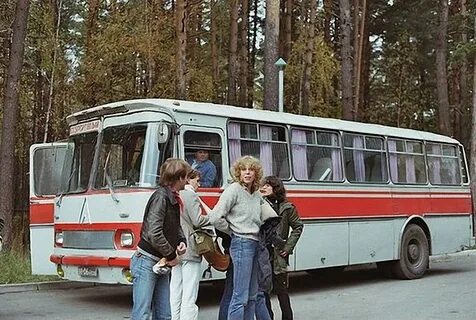 Автобусы 80 годов