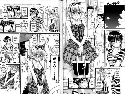 Change H Vol.1 Chapter 1.2: Boy Meets Girl, Girl Meets Boy page 9 - Mangaka...