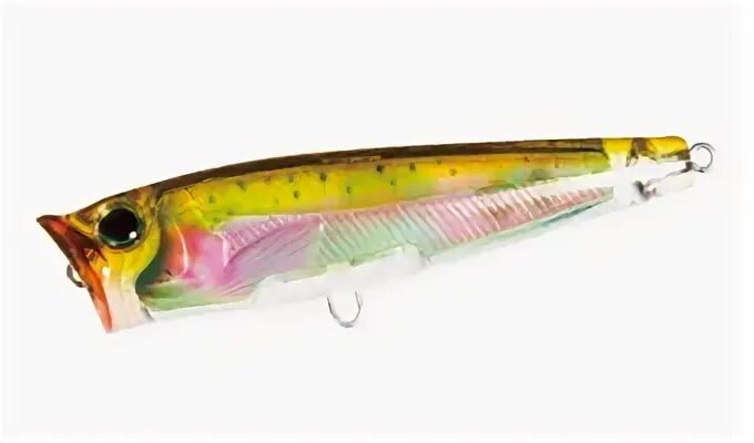 Воблер yo zuri popper. Yo-zuri 3dr popper 75f r1305 rbg r1305-rbg.