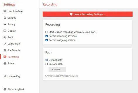 Anydesk сброс id