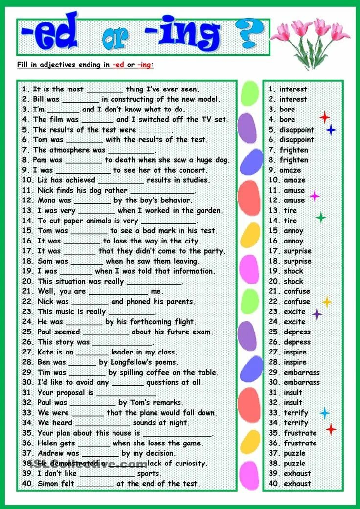 The tests are interesting