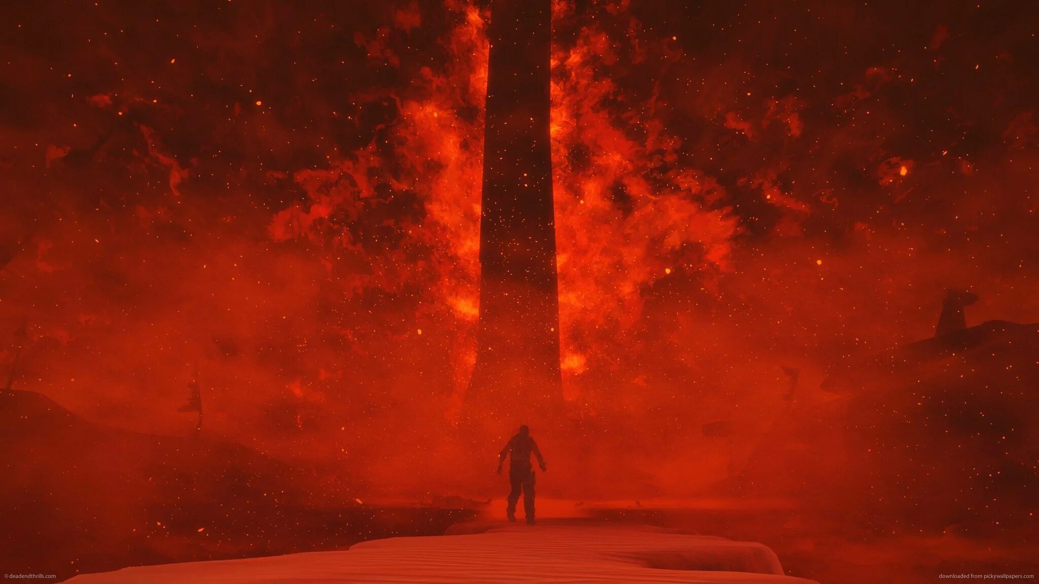 Красный огонек. Красные огни в поле. Дорога в ад. Оранжевая молния. Красные огни в поле.